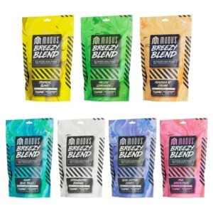 MODUS BREEZY BLEND CB9-A + PEGASUS DELTA 8 + THC-P 7500MG GUMMIES 5CT/BOX