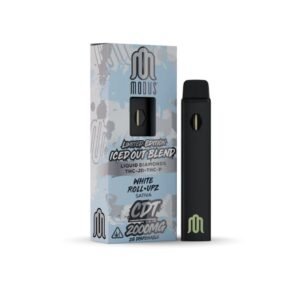 MODUS ICED OUT (LIQUID DIAMONDS, THC-JD,D8,THC-P) 2G DISPOSABLE 5CT/BOX