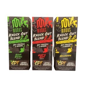 MODUS 2.0 KO BLEND PRE ROLLS 2PC / PK 10CT/BOX
