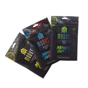 MODUS MAXED OUT 2:3 D9 + CBD GUMMIES 1000MG 5CT/BOX