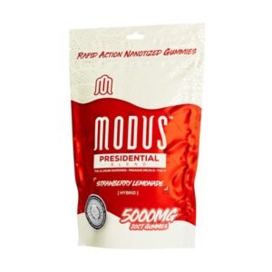 MODUS PRESIDENTIAL PEGASUS D8+THC-A+THC-V 5000MG GUMMIES 5CT/BOX
