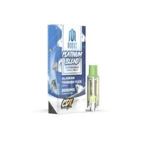 MODUS PLATINUM BLEND DIAMOND SAUCE CB9-A + THC-P 2 GRAM CART 5CT/PACK