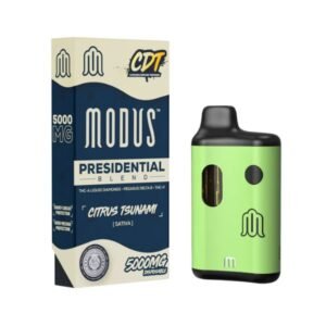 MODUS PRESIDENTIAL  PEGASUS D8 + THC-A +THC-V 5GM DISPO 5CT/BOX