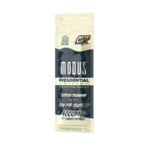 MODUS PRESIDENTIAL BLEND CAVIAR COATED THC-A LIQUID DIAMOND+D8+THCV 2 X 2GM PRE ROLL10CT/ BOX