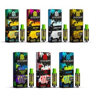 MODUS TAP OUT BLEND (D11 + THC-X + THC-B+ D8 LIQUID DIAMONDS) 2GM CART 5CT/ BOX