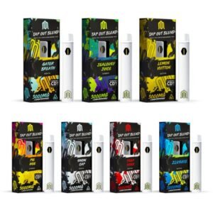MODUS TAP OUT BLEND (D11 + THC-X + D8 LIQUID DIAMONDS + THC-B) 3GM DISPO 5CT/ BOX