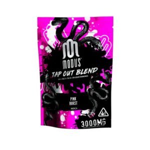 MODUS TAP OUT BLEND (D11 + THC-X + THC-B+ D8 LIQUID DIAMONDS) 3000MG GUMMIES