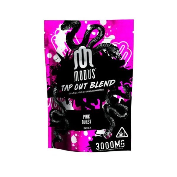 MODUS TAP OUT BLEND (D11 + THC-X + THC-B+ D8 LIQUID DIAMONDS) 3000MG GUMMIES