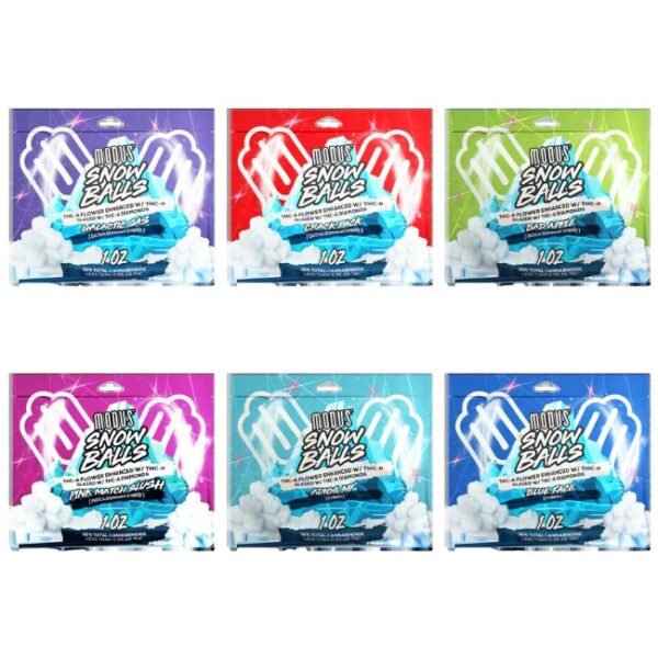 MODUS SNOW BALLS THC-A+THC-P+THC-A DIAMONDS 1OZ FLOWER BAG