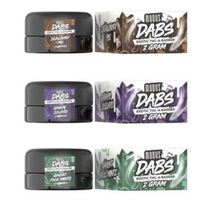 MODUS EXOTIC THC-A BADDER 2GM DABS - SINGLE