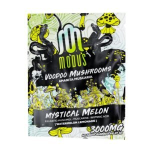 MODUS VOODOO MUSHROOMS AMANITA MUSCARIA 3000MG GUMMIES (SINGLE)