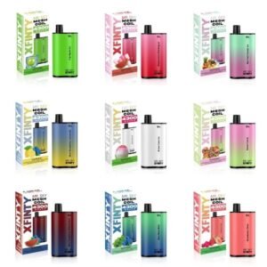 MR SKY XFINTY (60ML) 4300 PUFFS DISPO 5CT / BOX