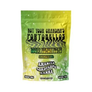 MUSHROOM BY STNR AMANITA CORDYCEPS KANA ENERGIZING 3000MG GUMMIES 6CT/BOX