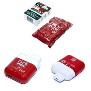 NAKED NKD100 MAX 5% DISPO (100ML) 4.5K PUFFS 10CT/ BOX