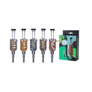 CLOVER GLASS 14MM GYLCERIN NECTAR COLLECTOR