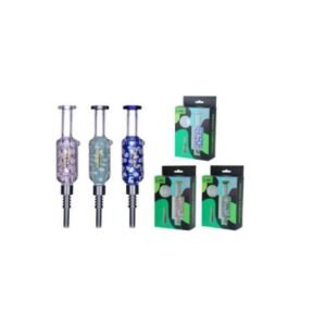 CLOVER GLASS 14MM GLYCERIN PREMIUM NECTOR COLLECTOR