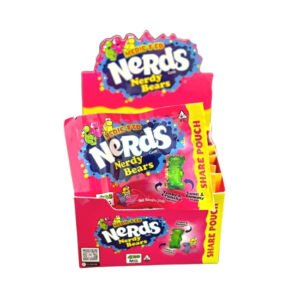 NERDS NERDY BEARS DELTA 8 GUMMIES 420MG 12CT/BOX