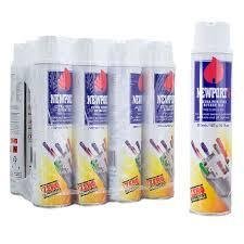 NEWPORT BUTANE 300ML 12 BOTTLES / DISPLAY CASE