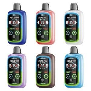 NEXA PRO 5% DISPOSABLE (95ML) 30K PUFFS 5CT/ BOX