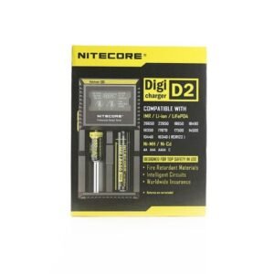 NITECORE VAPE BATTERY CHARGER D2