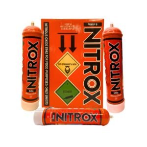 NITROX N2O 640G CREAM CYLINDERS 6PC/BOX FULL METAL