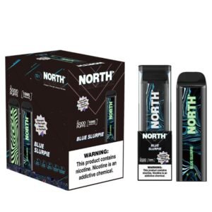 NORTH 5% NIGHT EDITION DISPOSABLE (100ML) 5K PUFFS 10CT/ BOX