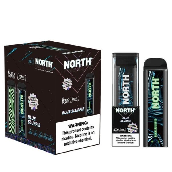 NORTH 5% NIGHT EDITION DISPOSABLE (100ML) 5K PUFFS 10CT/ BOX