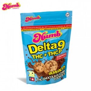 NUMB (DELTA 9+THC+THCP) 200MG 10CT/PACK
