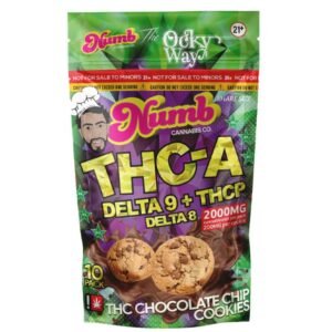 NUMB OCKY WAY THC COOKIE (THC-A+D9+THC-P+D8)