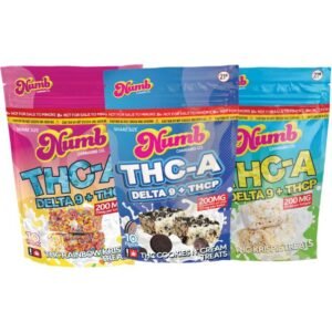 NUMB THC-A (D9+THCP) 200MG 10CT/PACK