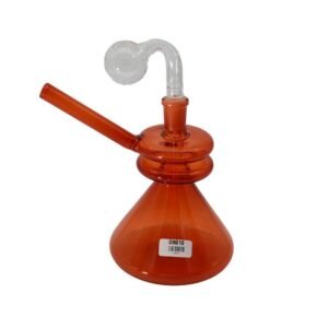 7" CONE DESIGN HEAVY DUTY GLASS TUBE