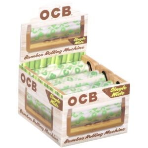 OCB BAMBOO ROLLING MACHINE 6 ROLLERS/ BOX