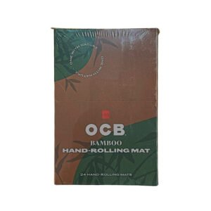 OCB HAND ROLLING BAMBOO MAT 24CT/BOX