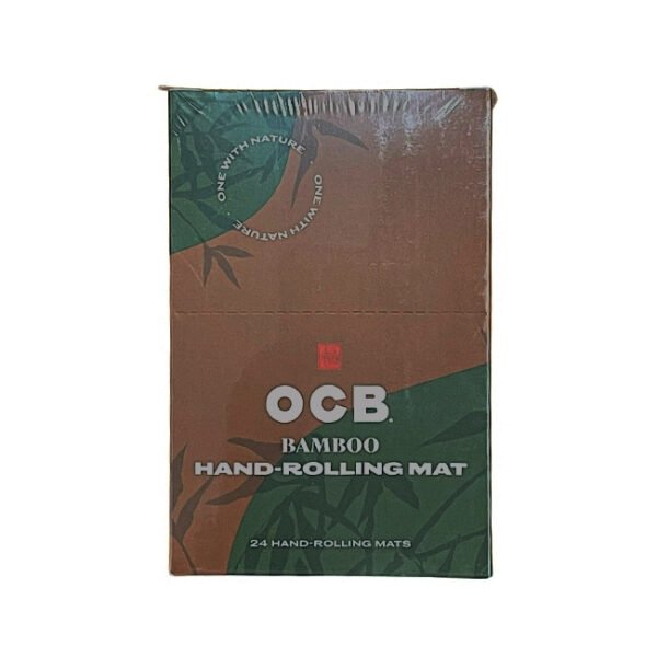 OCB HAND ROLLING BAMBOO MAT 24CT/BOX