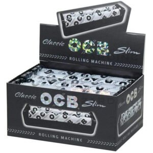 OCB CONE ROLLING MACHINE 6 ROLLERS
