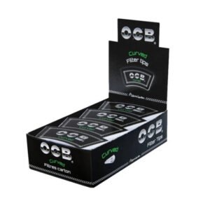 OCB PREMIUM CURVED TIPS 20CT/BOX