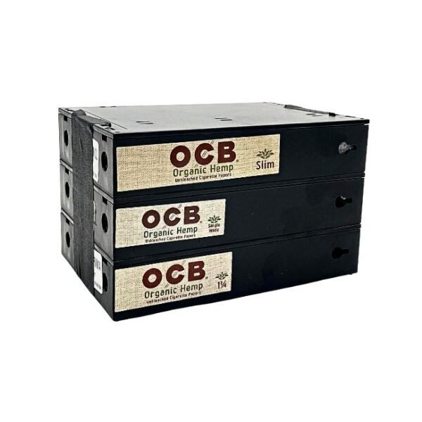 OCB ORGANIC HEMP MODULAR 72CT/DISPLAY
