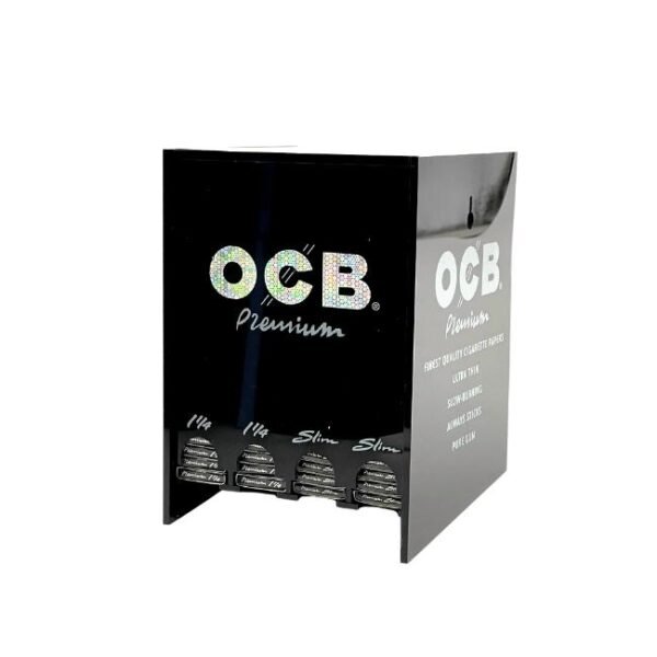 OCB PREMIUM DISPLAY (2X 1-1/4 & 2X KING SLIM)