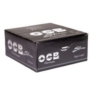OCB PREMIUM KING SIZE SLIM PAPER (32 LEAVES PER PACK) 50CT/BOX