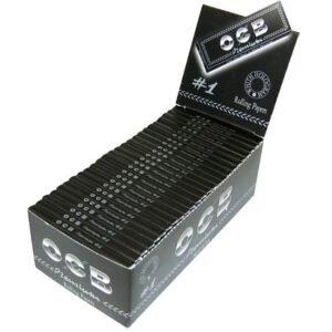 OCB PREMIUM NO 1 ROLLING PAPER (50 BOOKLETS)