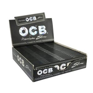 OCB PREMIUM PAPER SLIM ULTRA THIN 24CT/ BOX