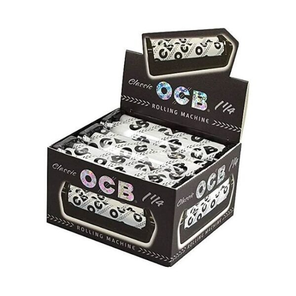 OCB ROLLING MACHINE CLASSIC 11/4 (6 ROLLERS / BOX)
