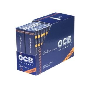 OCB ULTIMATE PAPER + FILTER SLIM 24CT/ BOX