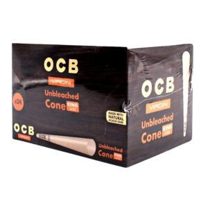 OCB VIRGIN UNBLEACHED CONE