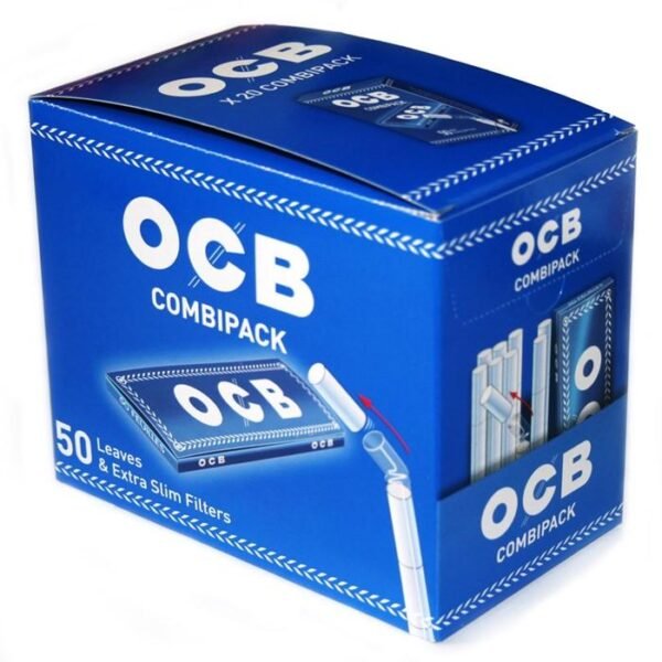 OCB X-PERT X 20 COMBIPACK 50 CARTINE
