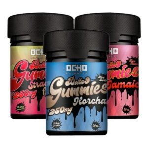 OCHO EXTRACTS DELTA 9 250MG GUMMIES JAR