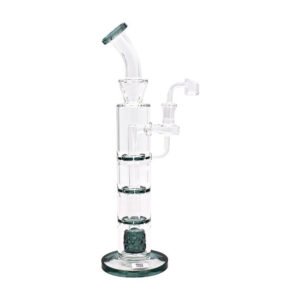 PHOENIX GLASS OIL RIG WATER PIPE