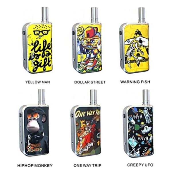 OILAX 2 IN 1 CITO PRO CARTRIDGE BATTERY