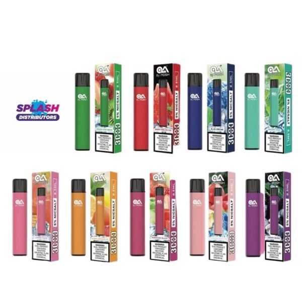 OLA 3K PUFFS DISPOSABLE BY POSH (42.5ML) 5CT/BOX