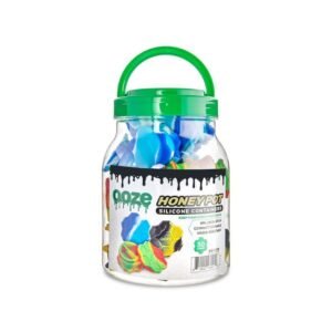 OOZE HONEY POT SILICONE CONTAINER 30CT/JAR